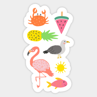 Summer Fun Sticker